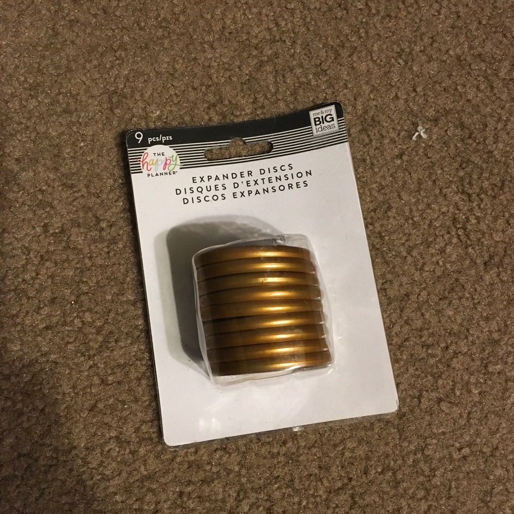The Happy Planner Expander Discs